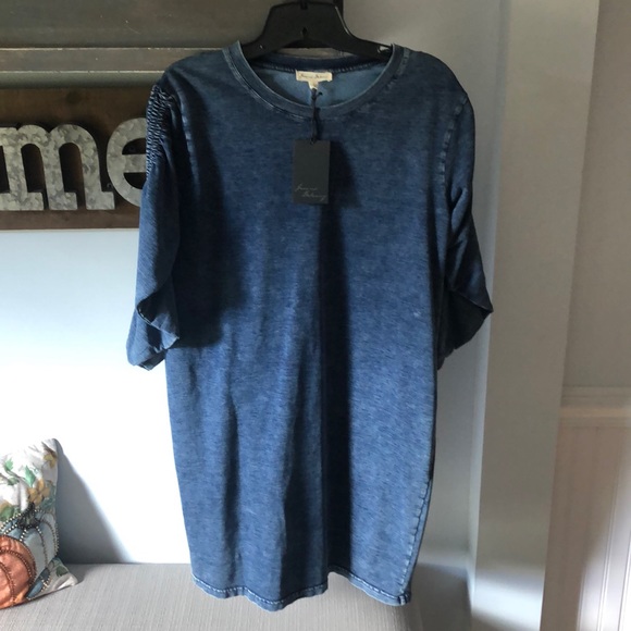 jane and delancey denim dress